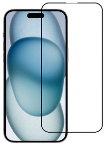 Forterra iPhone 15 Pro Max Screenprotector Gehard Glas - Full Screen