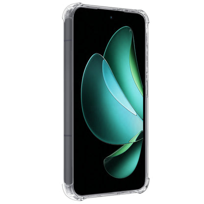 Forterra OPPO Reno 13 Pro Hoesje Shockproof Backcover Siliconen - Transparant