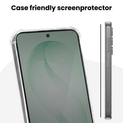 Forterra Privacy Screenprotector Geschikt voor Samsung Galaxy S26 Plus - Met Installatie Kit - Privacy - Beschermglas - Flexibel Glas - Tempered Glass - Screen Protector
