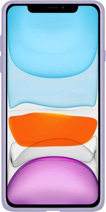 Forterra iPhone 11 Pro Hoesje Siliconen Backcover Lichtgewicht - Lila