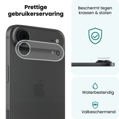 Forterra iPhone Air Camera Screenprotector Gehard Glas