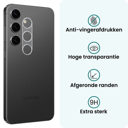 Forterra Samsung S25 FE Camera Screenprotector Gehard Glas