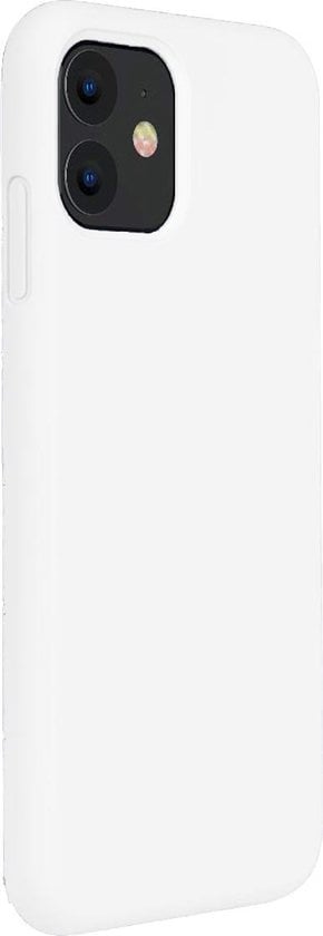 Forterra iPhone 11 Pro Hoesje Siliconen Backcover Lichtgewicht - Wit