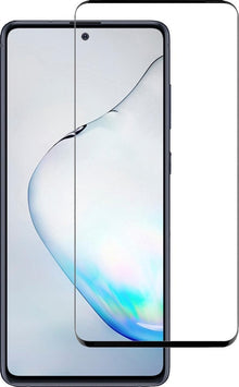 Forterra Samsung Galaxy Note 10 Lite Screenprotector Gehard Glas - Full Screen