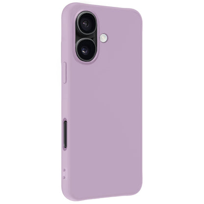 Forterra iPhone 17 Hoesje Siliconen Backcover Lichtgewicht - Lila