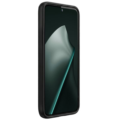 Forterra Xiaomi 15T Hoesje Siliconen Backcover Lichtgewicht - Zwart