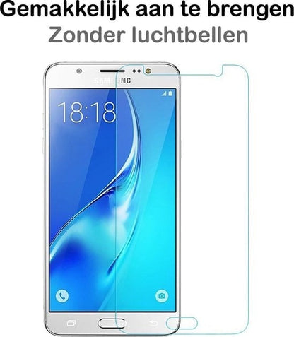Forterra Samsung J5 2016 Screenprotector Gehard Glas - Anti-kras