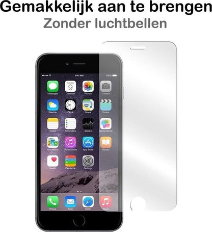 Forterra iPhone SE 2020 Screenprotector Gehard Glas - Anti-kras