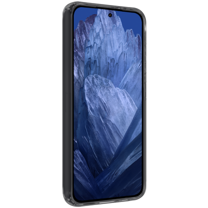 Forterra Google Pixel 8a Hoesje Siliconen Backcover Lichtgewicht - Transparant