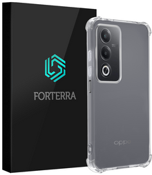 Forterra OPPO A80 Hoesje Shockproof Backcover Siliconen - Transparant