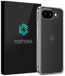 Forterra Google Pixel 10a Hoesje Siliconen Backcover Lichtgewicht - Transparant