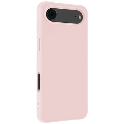 Forterra iPhone Air Hoesje Siliconen Backcover Lichtgewicht - Lichtroze