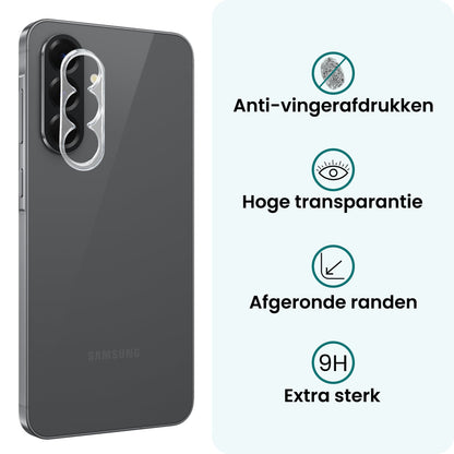 Forterra Samsung A37 Camera Screenprotector Gehard Glas