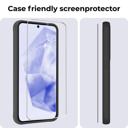 Forterra Samsung A35 Screenprotector Gehard Glas - Anti-kras