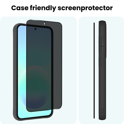 Forterra Samsung A57 Screenprotector Gehard Glas - Privacy