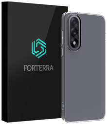 Forterra OnePlus Nord 5 Hoesje Siliconen Backcover Lichtgewicht - Transparant