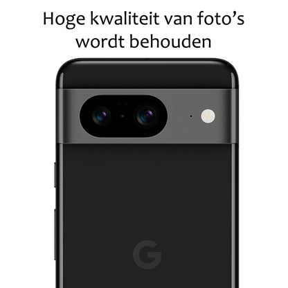 Forterra Google Pixel 8 Camera Screenprotector Gehard Glas