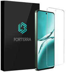 Forterra Oppo Reno 12 F Screenprotector Gehard Glas - Anti-kras
