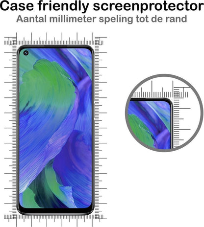 Forterra OPPO A54 5G Screenprotector Gehard Glas - Anti-kras