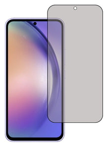 Forterra Samsung A54 Screenprotector Gehard Glas - Privacy