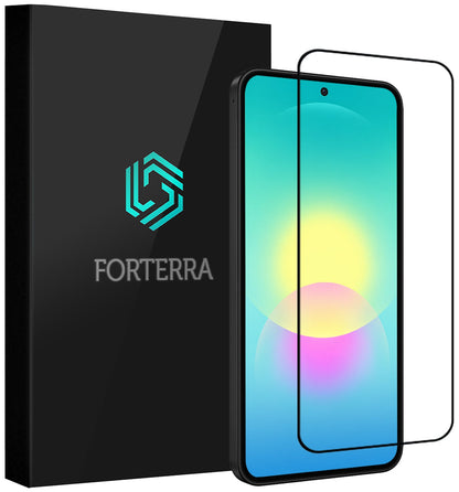 Forterra Samsung A27 Screenprotector Gehard Glas - Full Screen