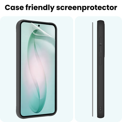 Forterra Samsung S26 Plus Screenprotector Soft TPU - Full Screen