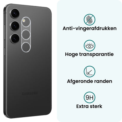 Forterra Samsung S25 Plus Camera Screenprotector Gehard Glas