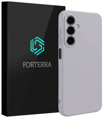 Forterra Samsung A27 Hoesje Siliconen Backcover Lichtgewicht - Lila