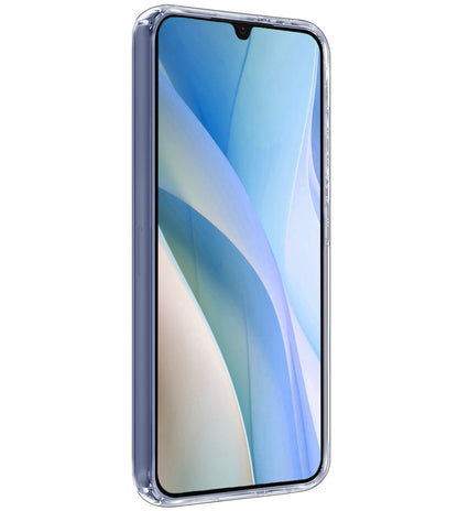 Forterra Samsung A15 Hoesje Siliconen Backcover Lichtgewicht - Transparant