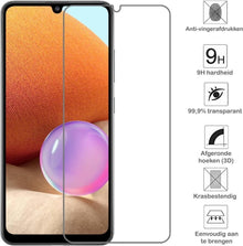 Forterra Samsung A32 4G Screenprotector Gehard Glas - Anti-kras