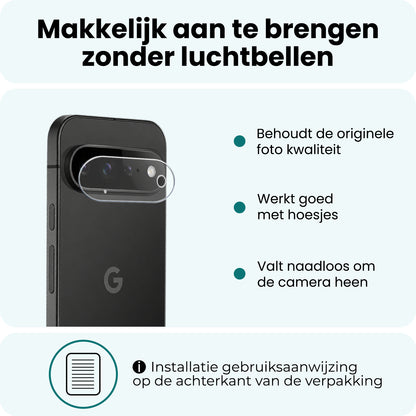 Forterra Google Pixel 11 Camera Screenprotector Gehard Glas