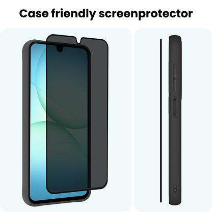 Forterra Samsung A17 Screenprotector Gehard Glas - Privacy