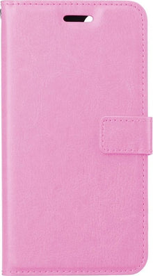 Forterra iPhone 11 Pro Hoesje Bookcase Cover met Kaarthouder - Lichtroze