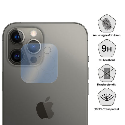 Forterra iPhone 15 Pro Max Camera Screenprotector Gehard Glas
