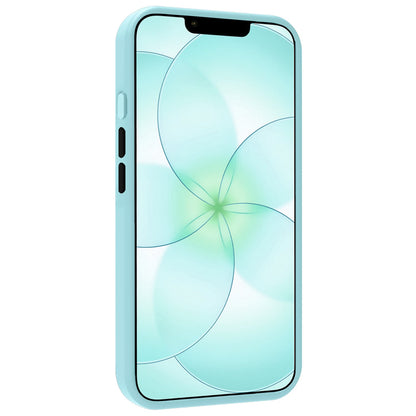Forterra iPhone 17e Hoesje Geschikt voor Magsafe Backcover Shockproof - Lichtblauw