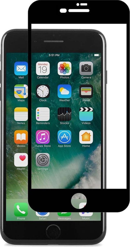 Forterra iPhone SE 2020 Screenprotector Gehard Glas - Full Screen