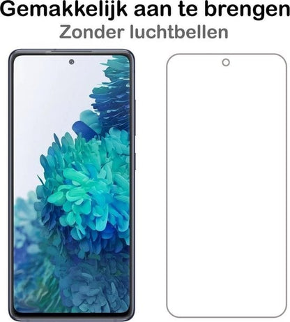 Forterra Samsung S20 FE Screenprotector Gehard Glas - Anti-kras