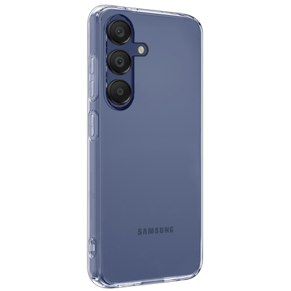 Forterra Samsung A16 Hoesje Siliconen Backcover Lichtgewicht - Transparant