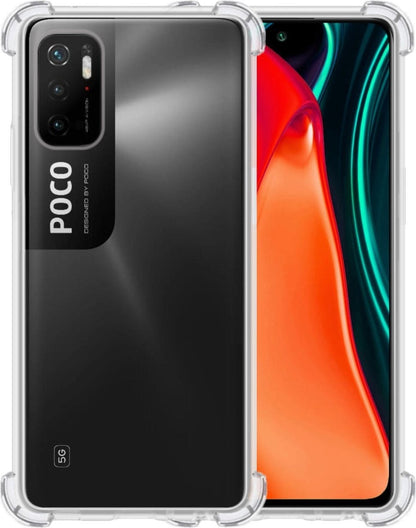 Forterra Poco M3 Pro Hoesje Shockproof Backcover Siliconen - Transparant