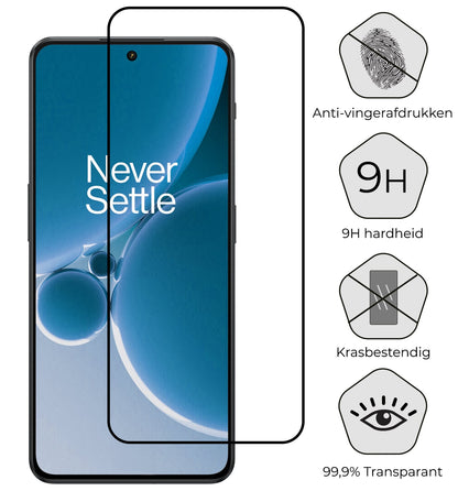 Forterra OnePlus Nord 3 Screenprotector Gehard Glas - Full Screen