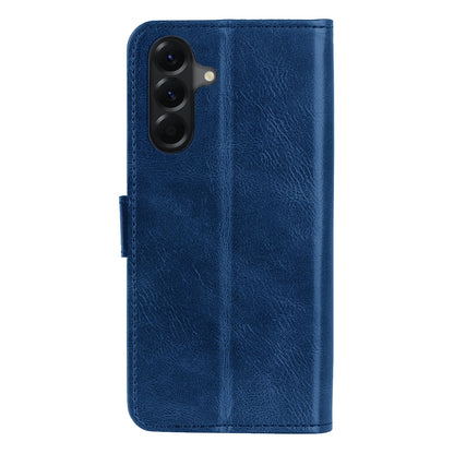 Forterra Samsung A17 Hoesje Bookcase Cover met Kaarthouder - Donkerblauw