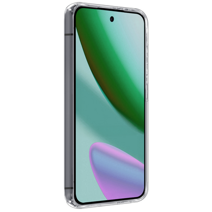 Forterra Google Pixel 11 Pro Hoesje Siliconen Backcover Lichtgewicht - Transparant