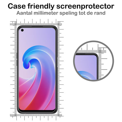 Forterra OPPO A96 Screenprotector Gehard Glas - Anti-kras