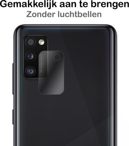 Forterra Samsung A41 Camera Screenprotector Gehard Glas