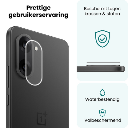 Forterra OnePlus Nord CE5 Camera Screenprotector Gehard Glas
