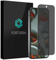 Forterra Google Pixel 9 Pro XL Screenprotector Gehard Glas - Privacy