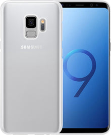 Forterra Samsung S9 Hoesje Siliconen Backcover Lichtgewicht - Transparant