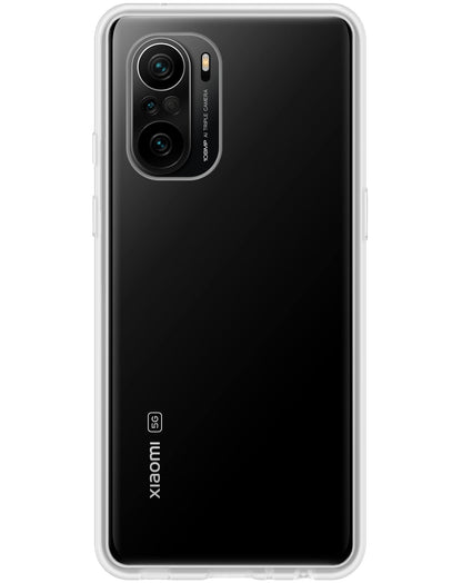 Forterra Poco F3 Hoesje Siliconen Backcover Lichtgewicht - Transparant