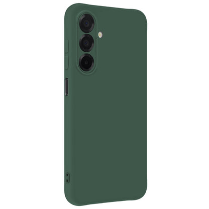 Forterra Samsung A26 Hoesje Siliconen Backcover Lichtgewicht - Donkergroen