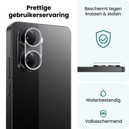 Forterra Xiaomi Poco X7 Pro Camera Screenprotector Gehard Glas
